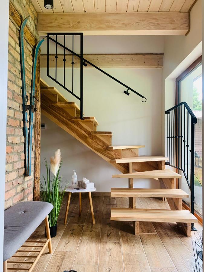 Apartamenty Rownia 2 Ustrzyki Dolne Buitenkant foto