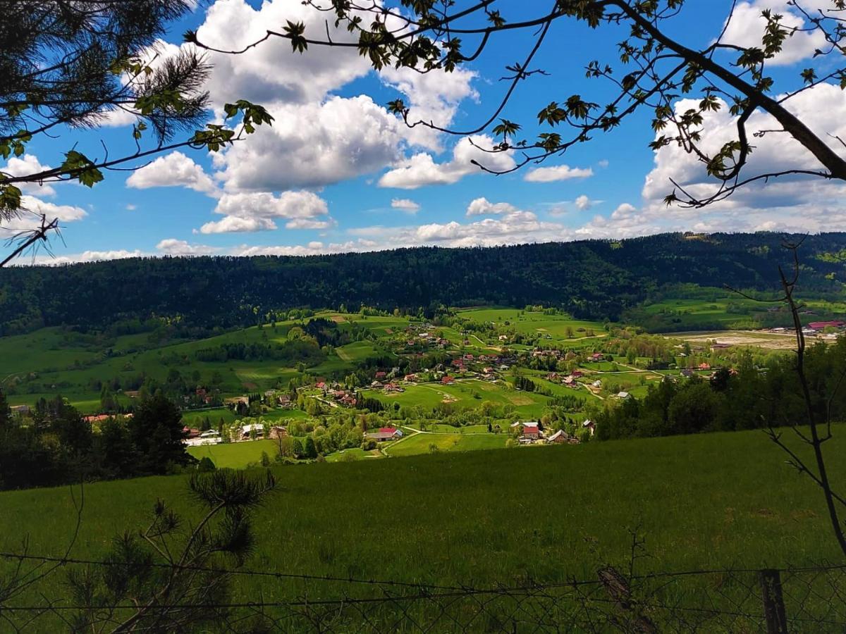 Apartamenty Rownia 2 Ustrzyki Dolne Buitenkant foto