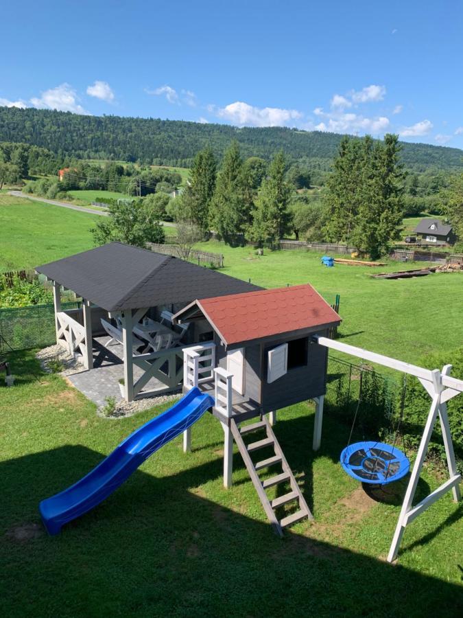Apartamenty Rownia 2 Ustrzyki Dolne Buitenkant foto