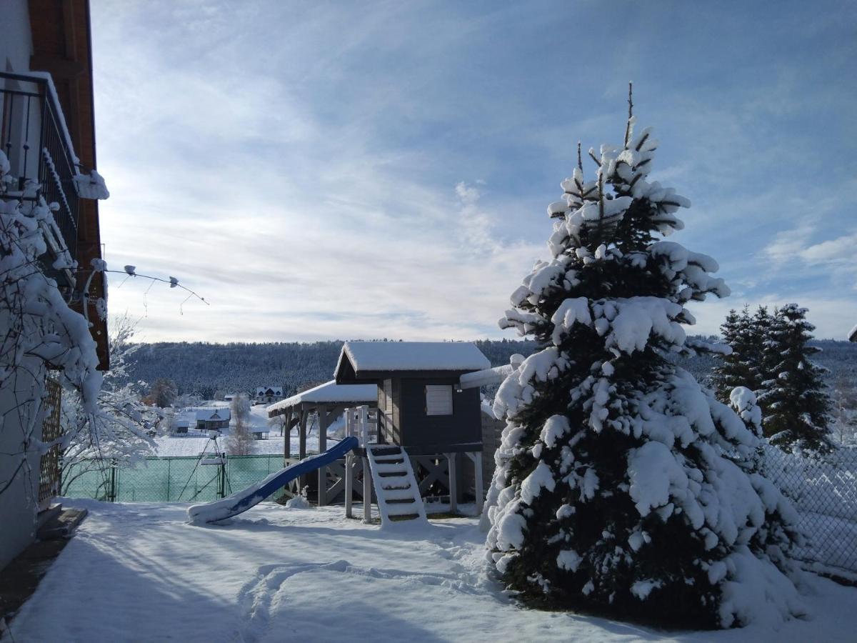 Apartamenty Rownia 2 Ustrzyki Dolne Buitenkant foto