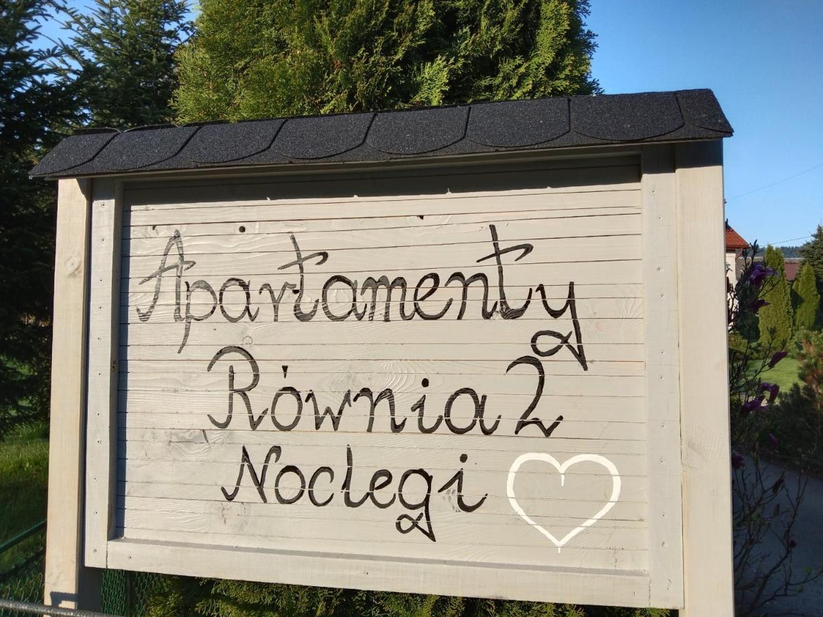 Apartamenty Rownia 2 Ustrzyki Dolne Buitenkant foto