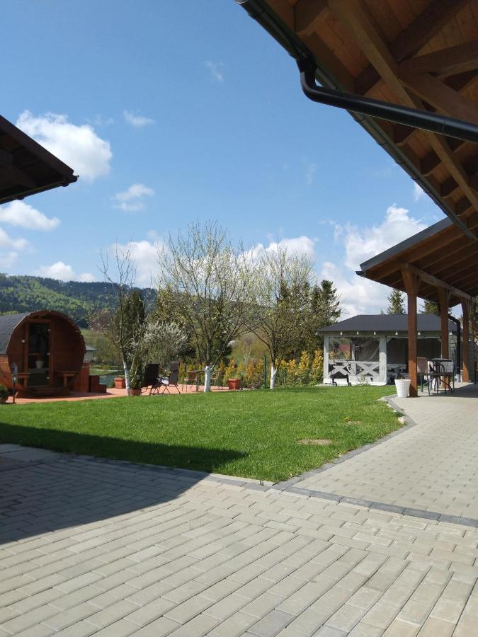 Apartamenty Rownia 2 Ustrzyki Dolne Buitenkant foto