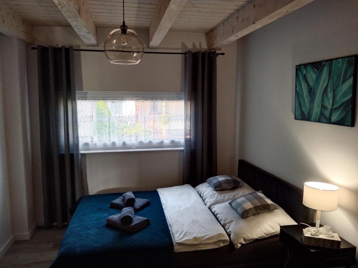 Apartamenty Rownia 2 Ustrzyki Dolne Buitenkant foto