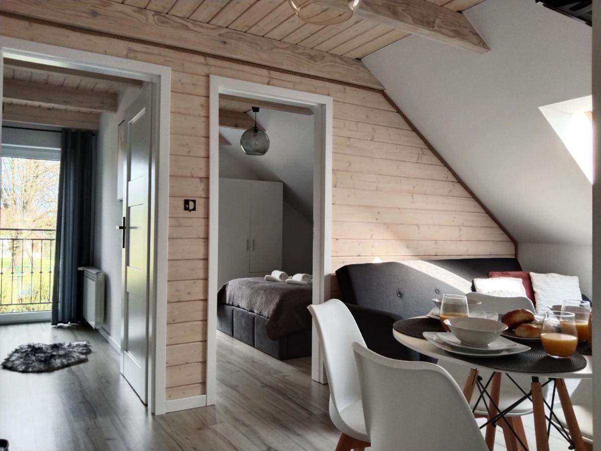 Apartamenty Rownia 2 Ustrzyki Dolne Buitenkant foto