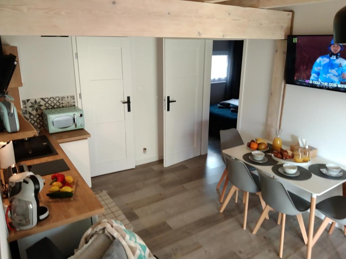 Apartamenty Rownia 2 Ustrzyki Dolne Buitenkant foto