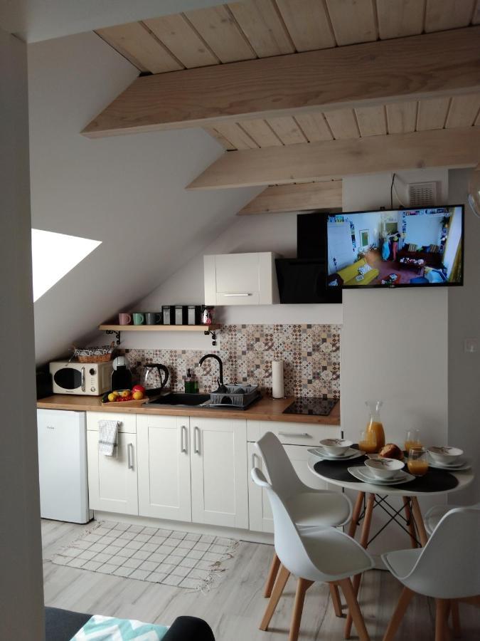 Apartamenty Rownia 2 Ustrzyki Dolne Buitenkant foto