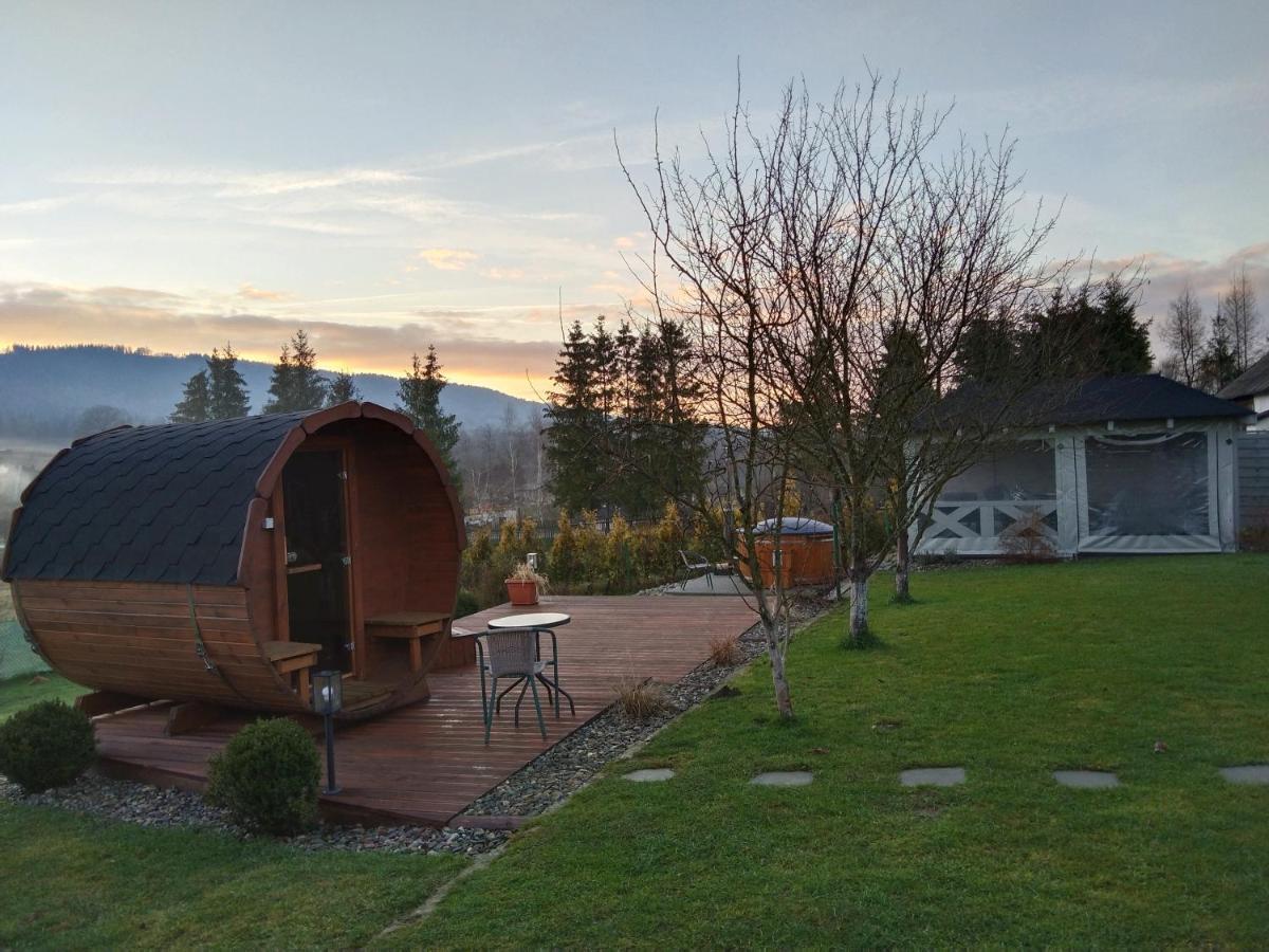Apartamenty Rownia 2 Ustrzyki Dolne Buitenkant foto