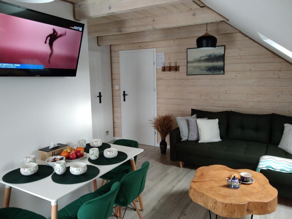 Apartamenty Rownia 2 Ustrzyki Dolne Buitenkant foto