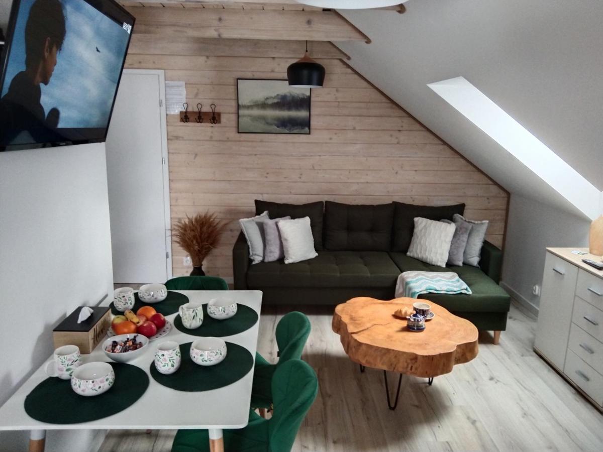 Apartamenty Rownia 2 Ustrzyki Dolne Buitenkant foto