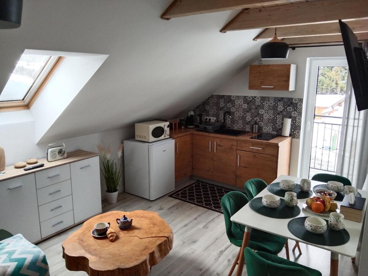 Apartamenty Rownia 2 Ustrzyki Dolne Buitenkant foto