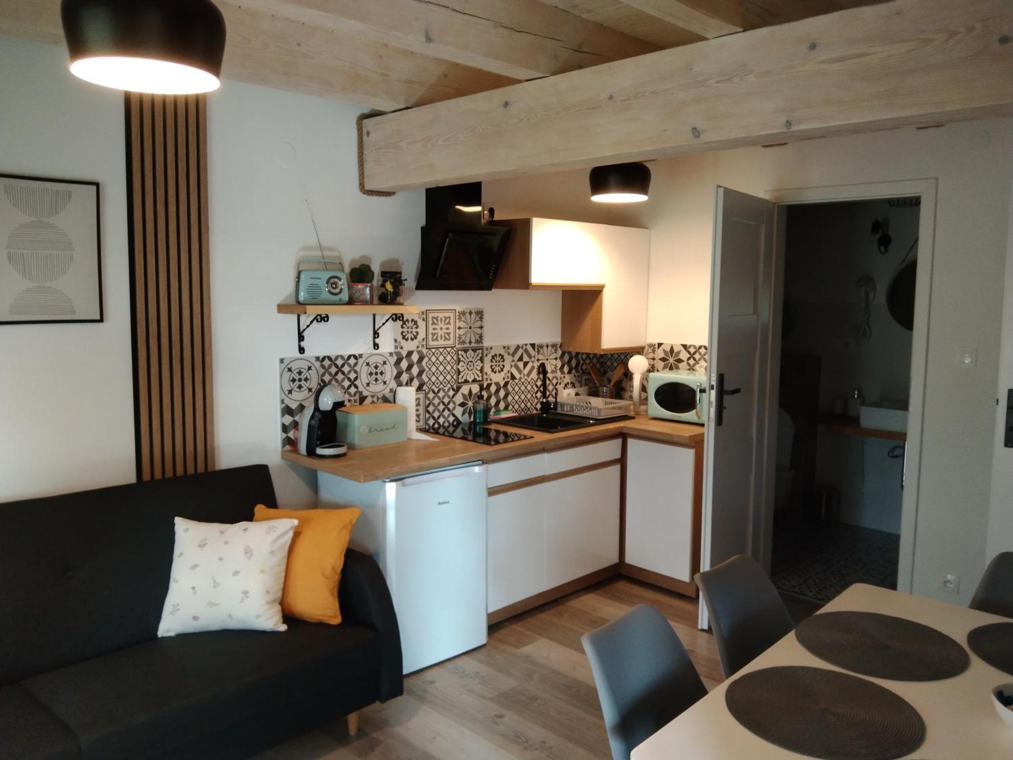Apartamenty Rownia 2 Ustrzyki Dolne Buitenkant foto