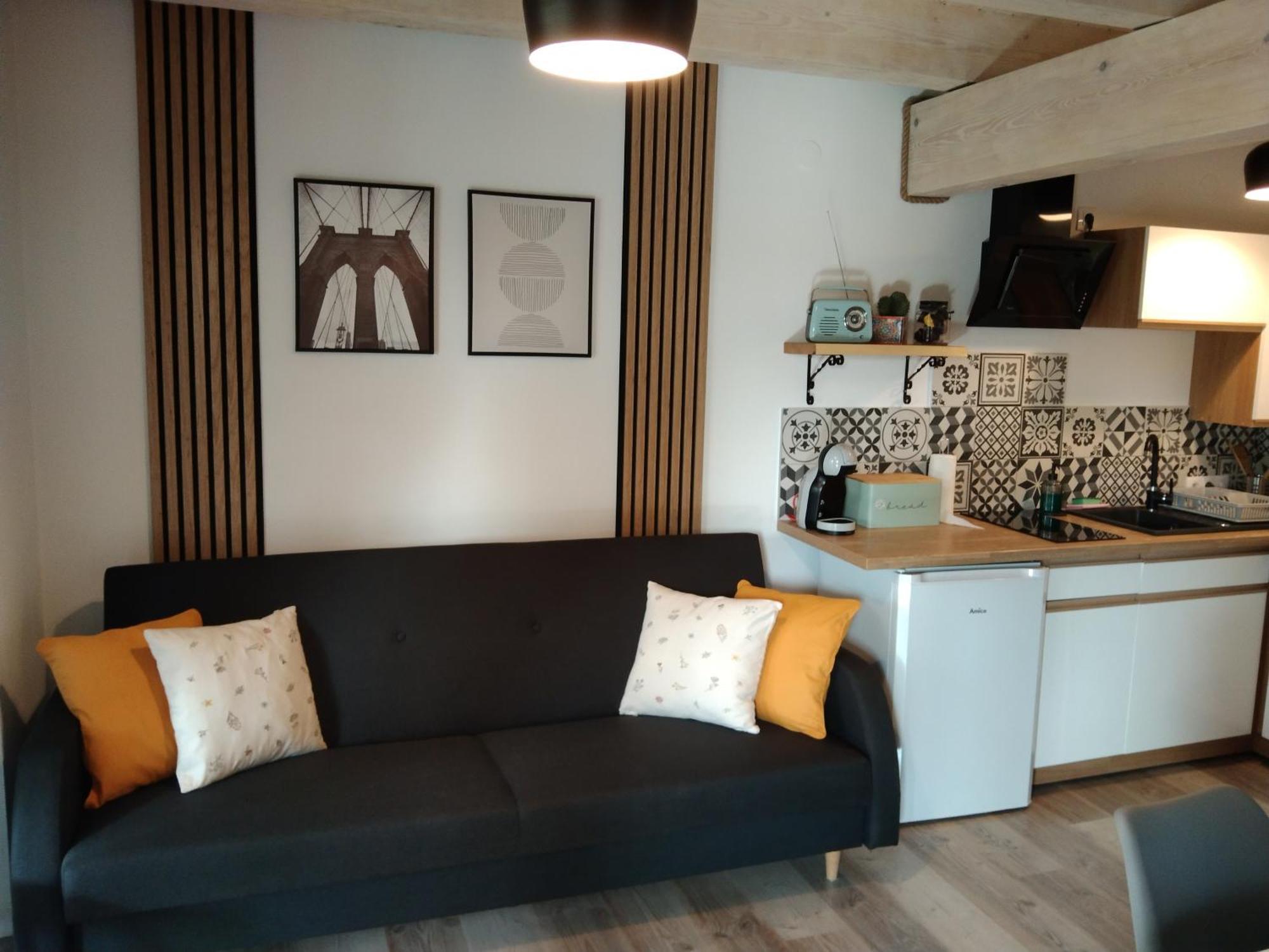 Apartamenty Rownia 2 Ustrzyki Dolne Kamer foto